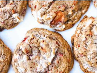 STRAWBERRY CHEESECAKE SWIRL CBD COOKIES