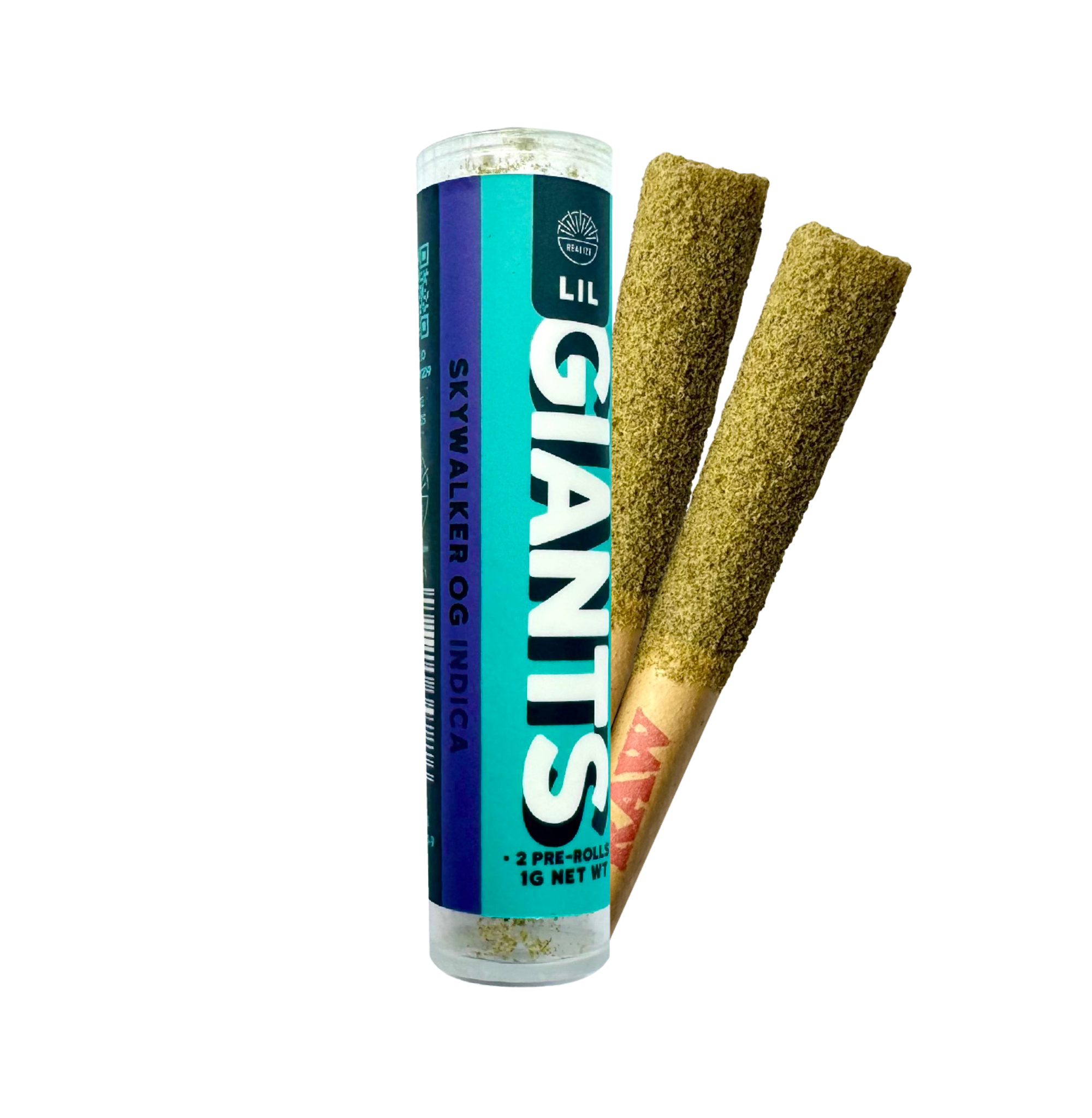 Realize Lil Giants Pre-Rolls, Skywalker OG, 0.5g x 2