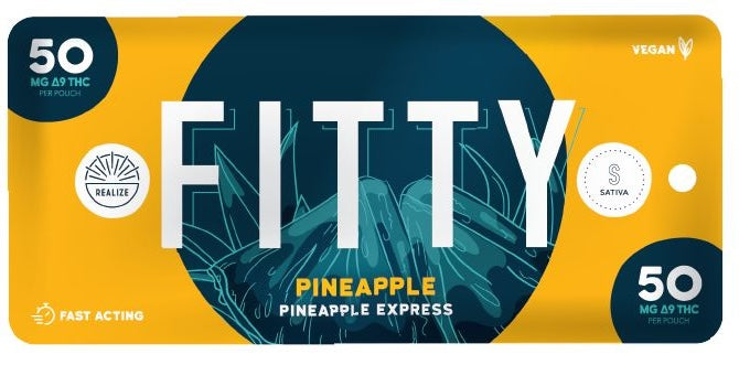 Realize FITTY Gummies, Pineapple - Pineapple Express